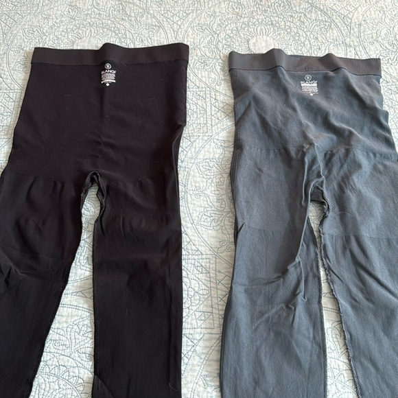 BLANQI bundle of 2 leggings. One maturity and postpartum. Both size small. - Picture 2 of 5
